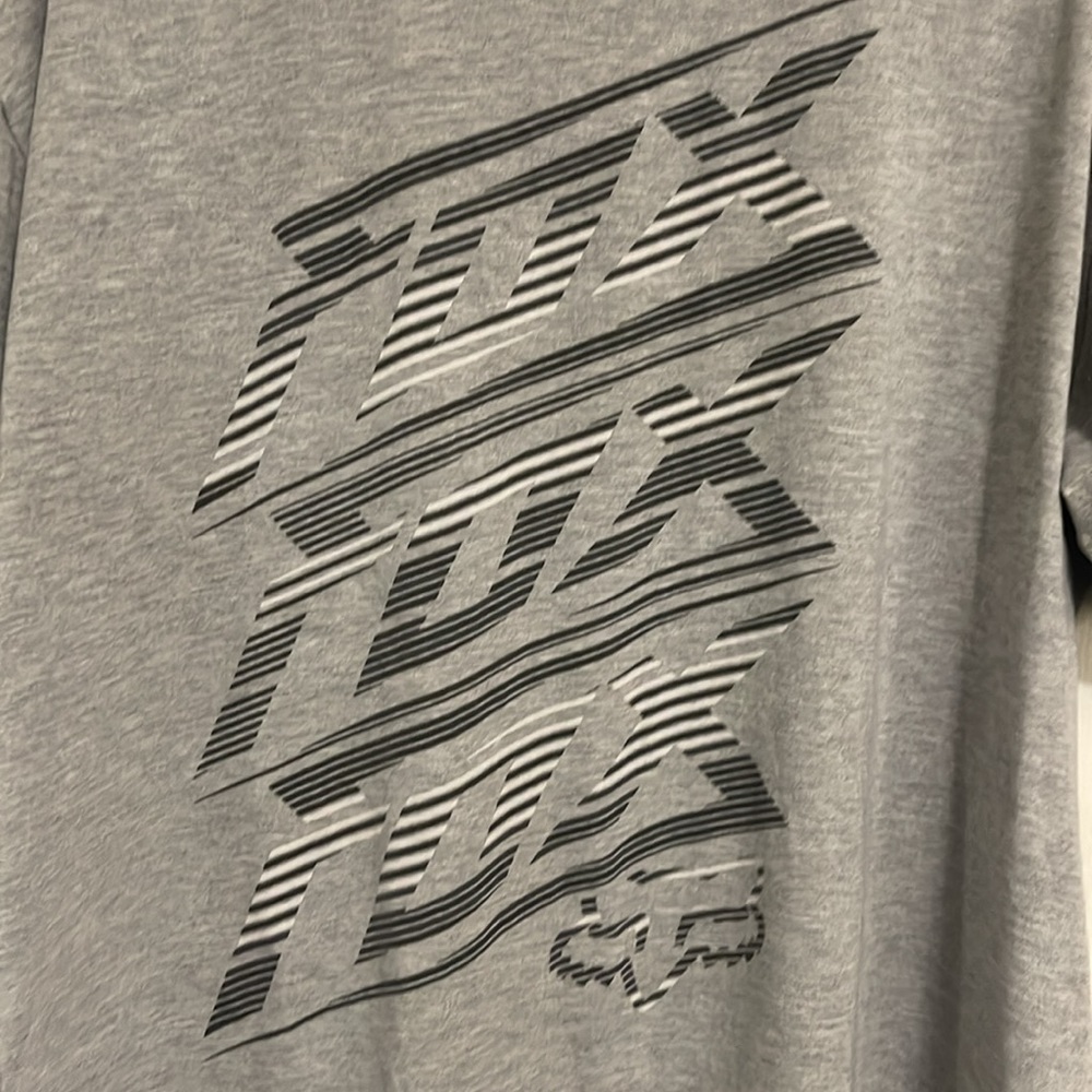 Fox Racing Gray Tee - Picture 2 of 5